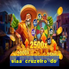 siaa cruzeiro do sul aluno